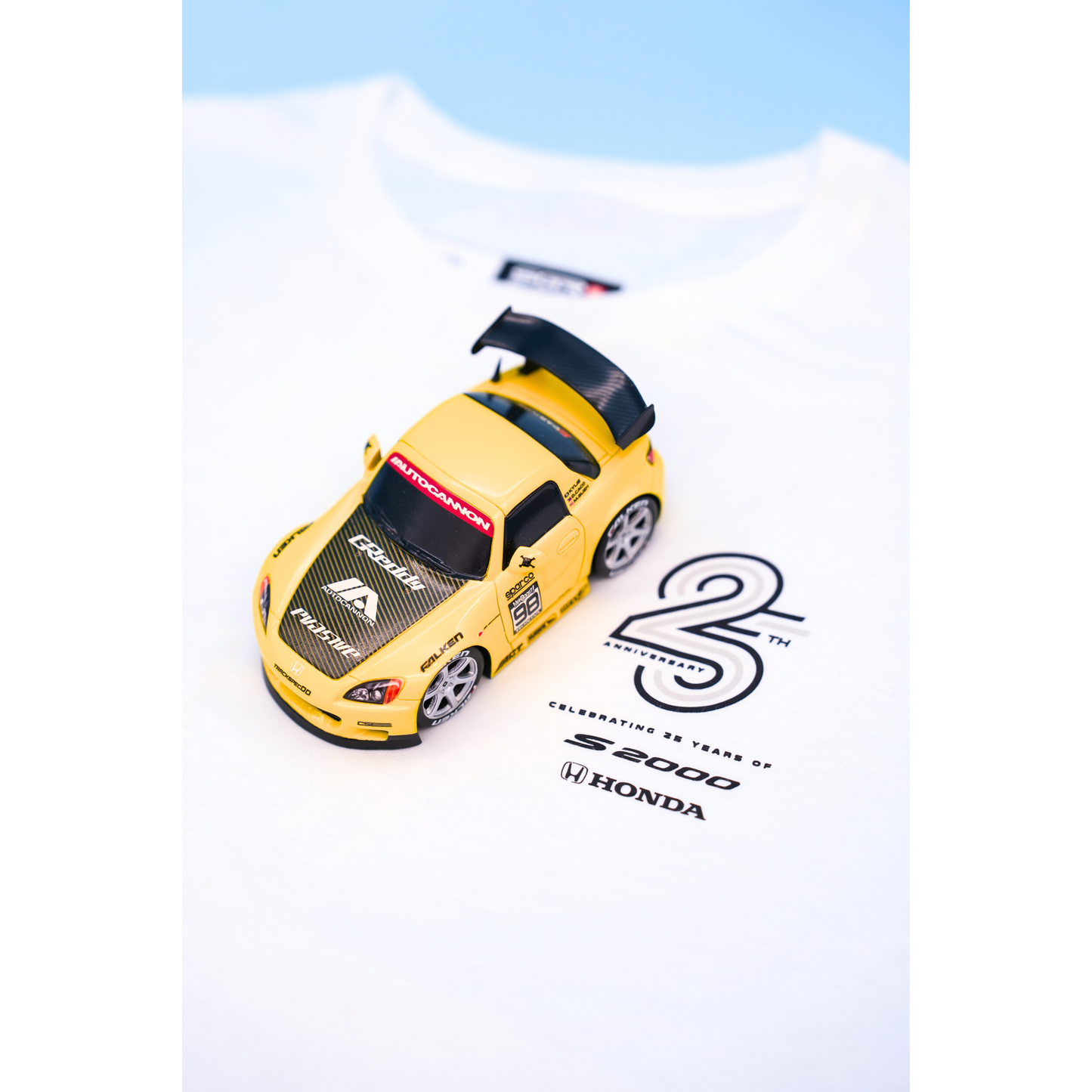 Honda S2000 25th Anniversary Shirt WHITE