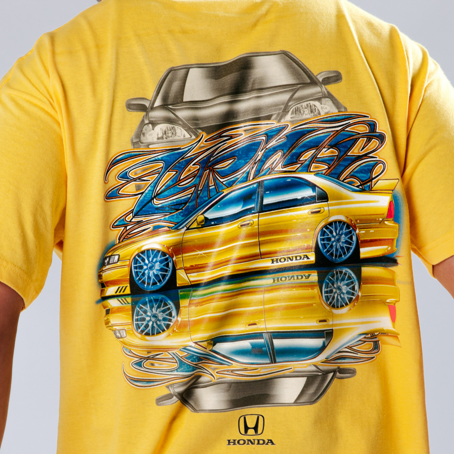 SGR Exhaust Lyrics Honda T-Shirt