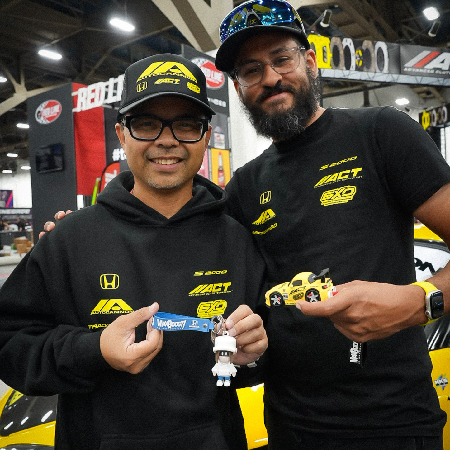 Max Boost x Honda “Otto” Collectible Figure Keychain - SEMA Edition