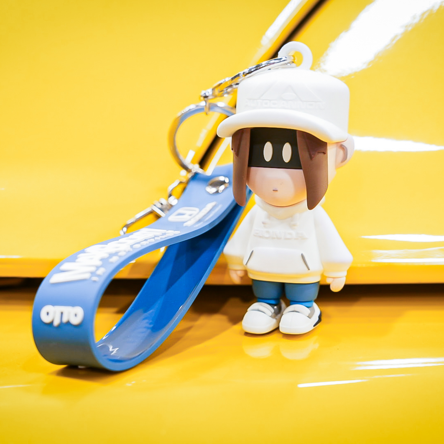 Max Boost x Honda “Otto” Collectible Figure Keychain - SEMA Edition