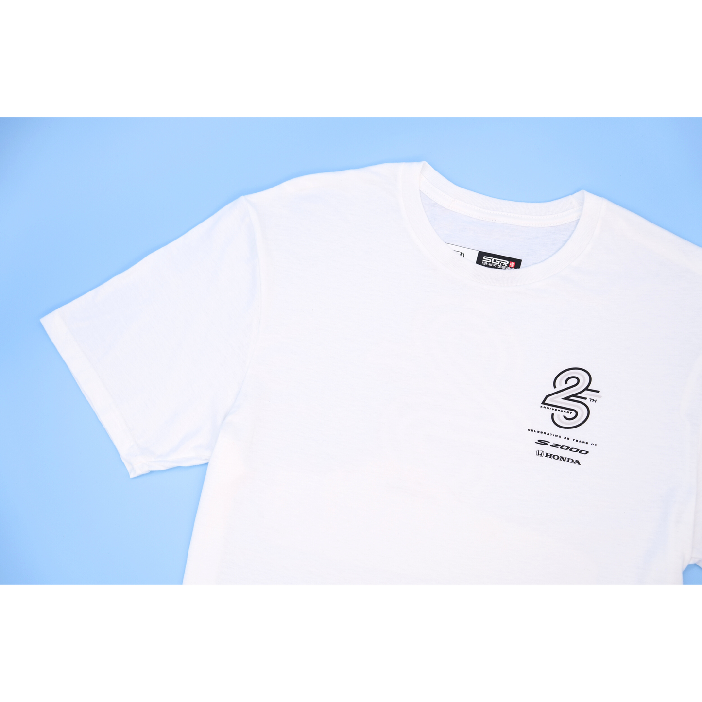 Honda S2000 25th Anniversary Shirt WHITE