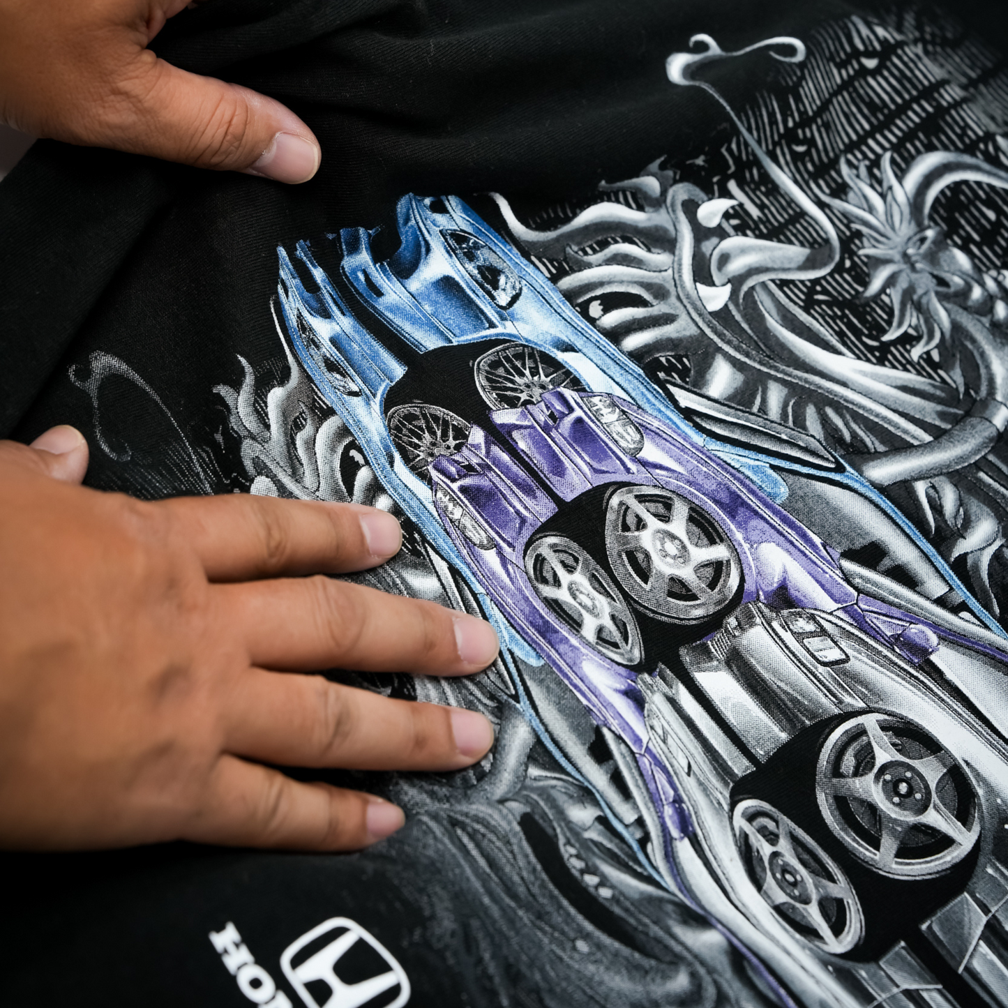 SGR Drag Triad Honda Hoodie