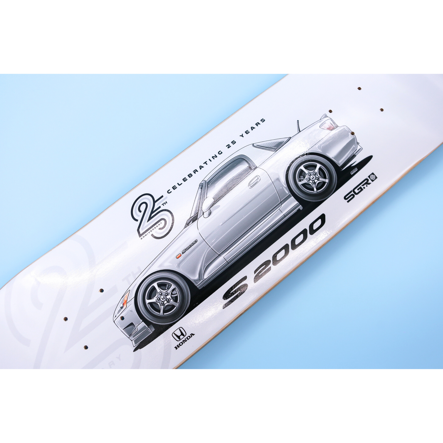 Honda S2000 25th Anniversary Skateboard Deck