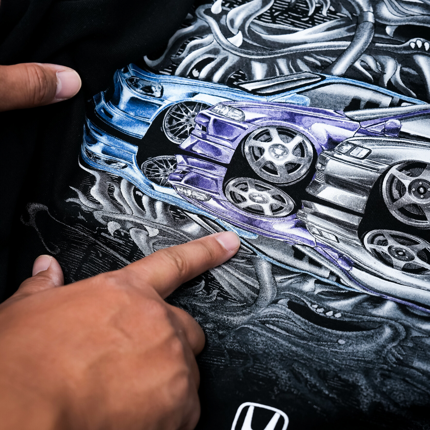 SGR Drag Triad Honda T-Shirt