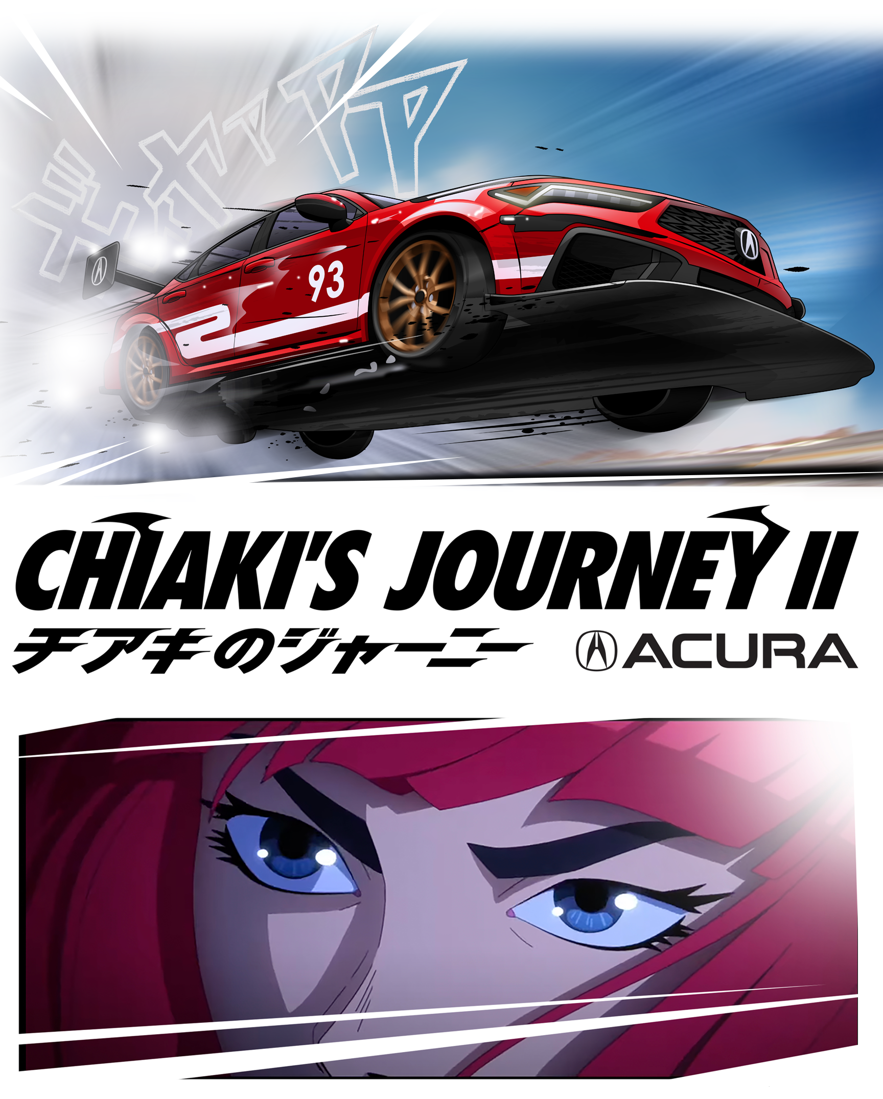 Acura NSX Type S Transformed Into Real-Life Anime Racer | CarBuzz
