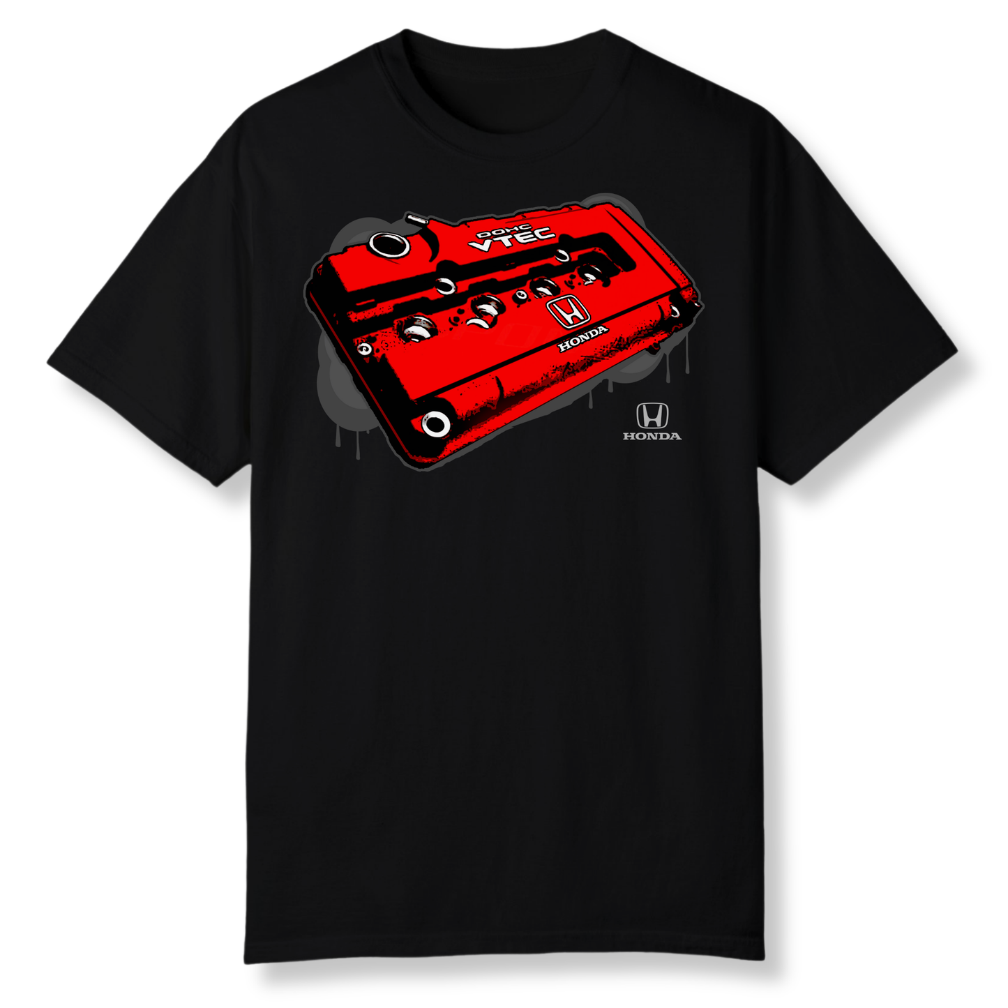 SGR VTEC B Series Valve Cover Honda T-Shirt
