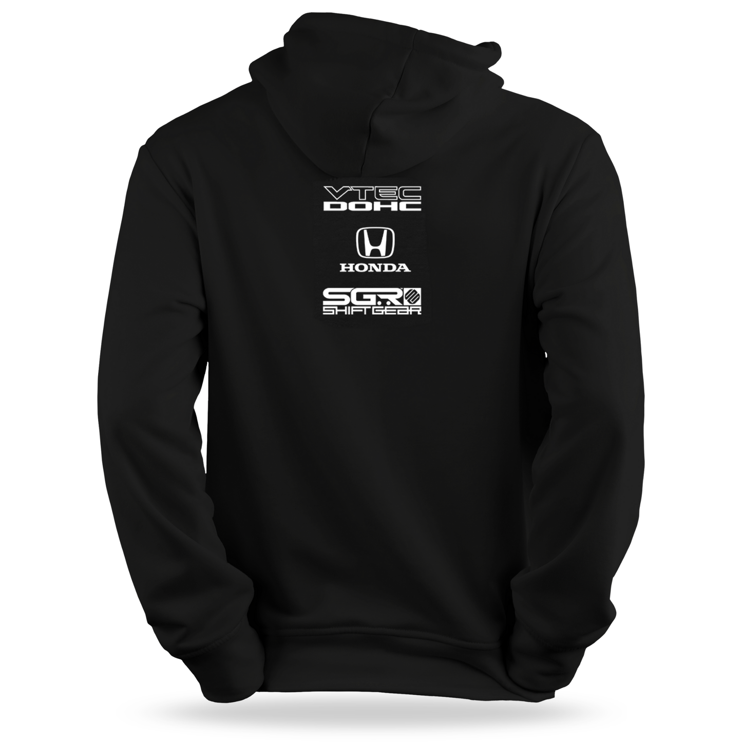 SGR VTEC B Series Valve Cover Honda Hoodie