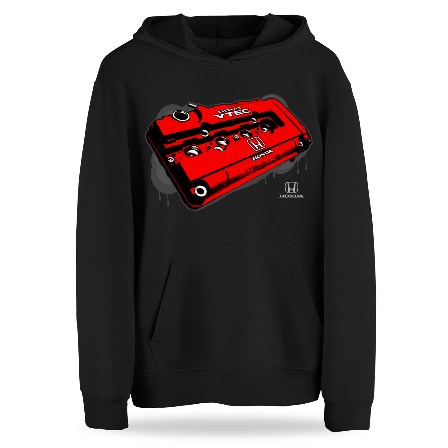 SGR VTEC B Series Valve Cover Honda Hoodie