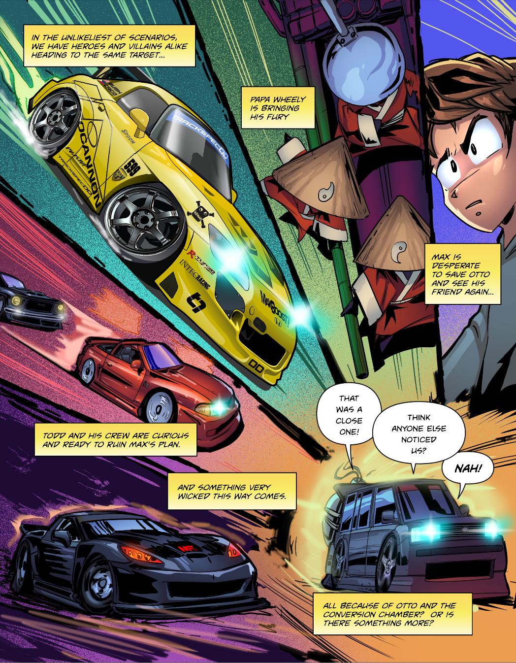 Max Boost x Honda S2000 Collectible Vehicle Keychain - SEMA Edition