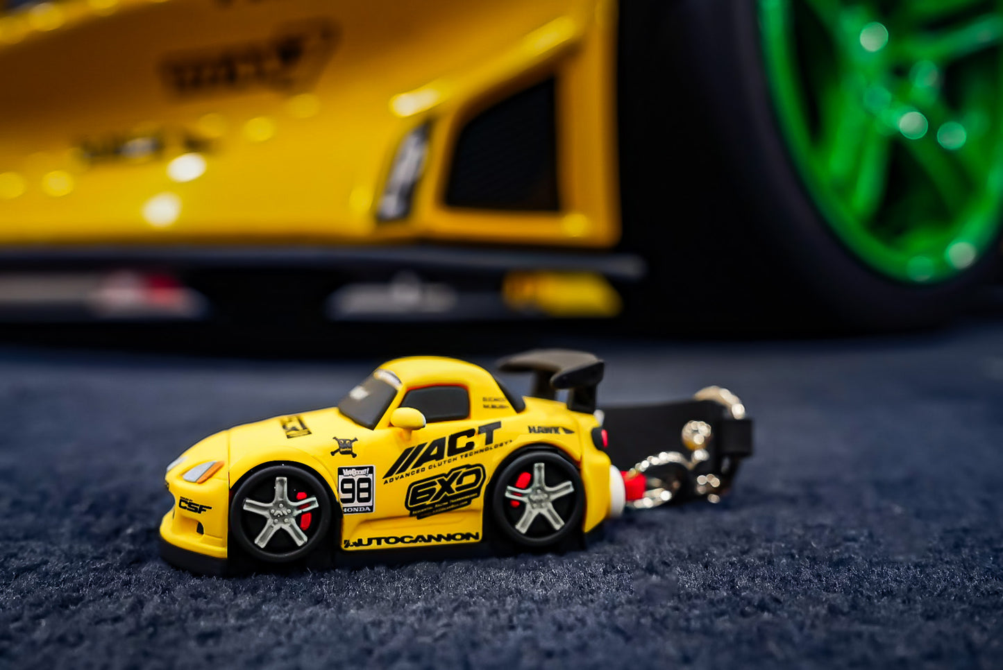 Max Boost x Honda S2000 Collectible Vehicle Keychain - SEMA Edition