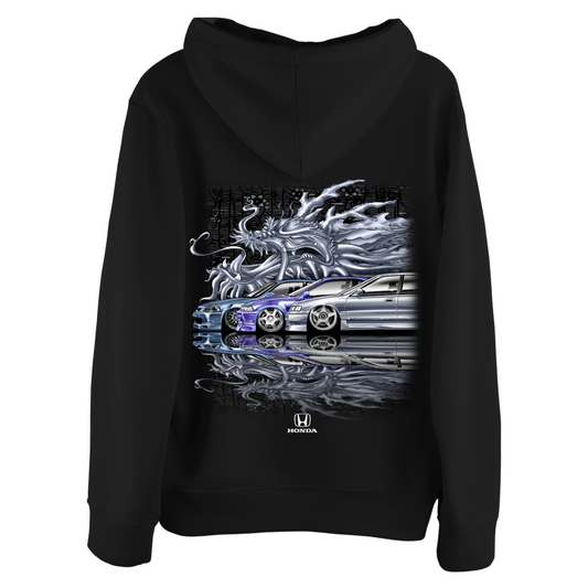 SGR Drag Triad Honda Hoodie
