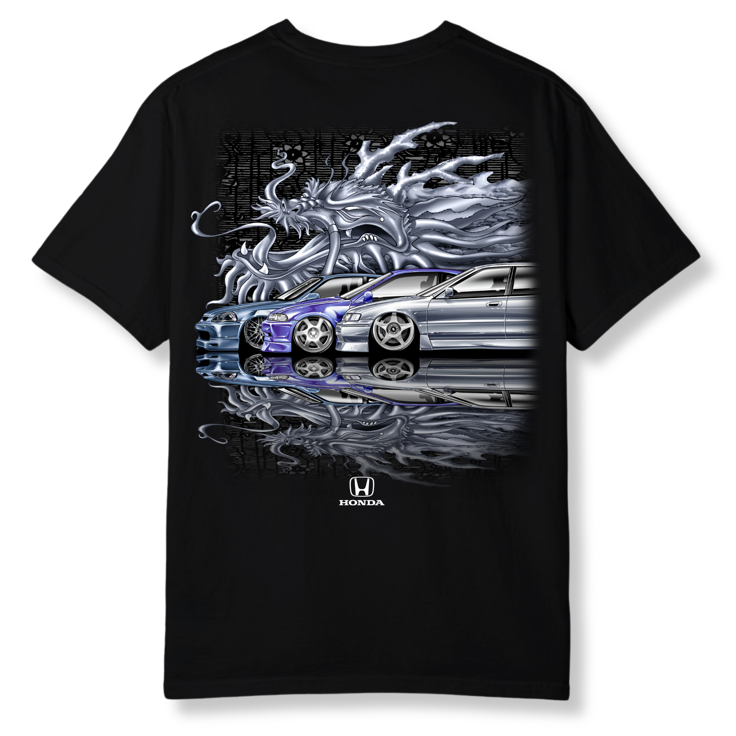 SGR Drag Triad Honda T-Shirt