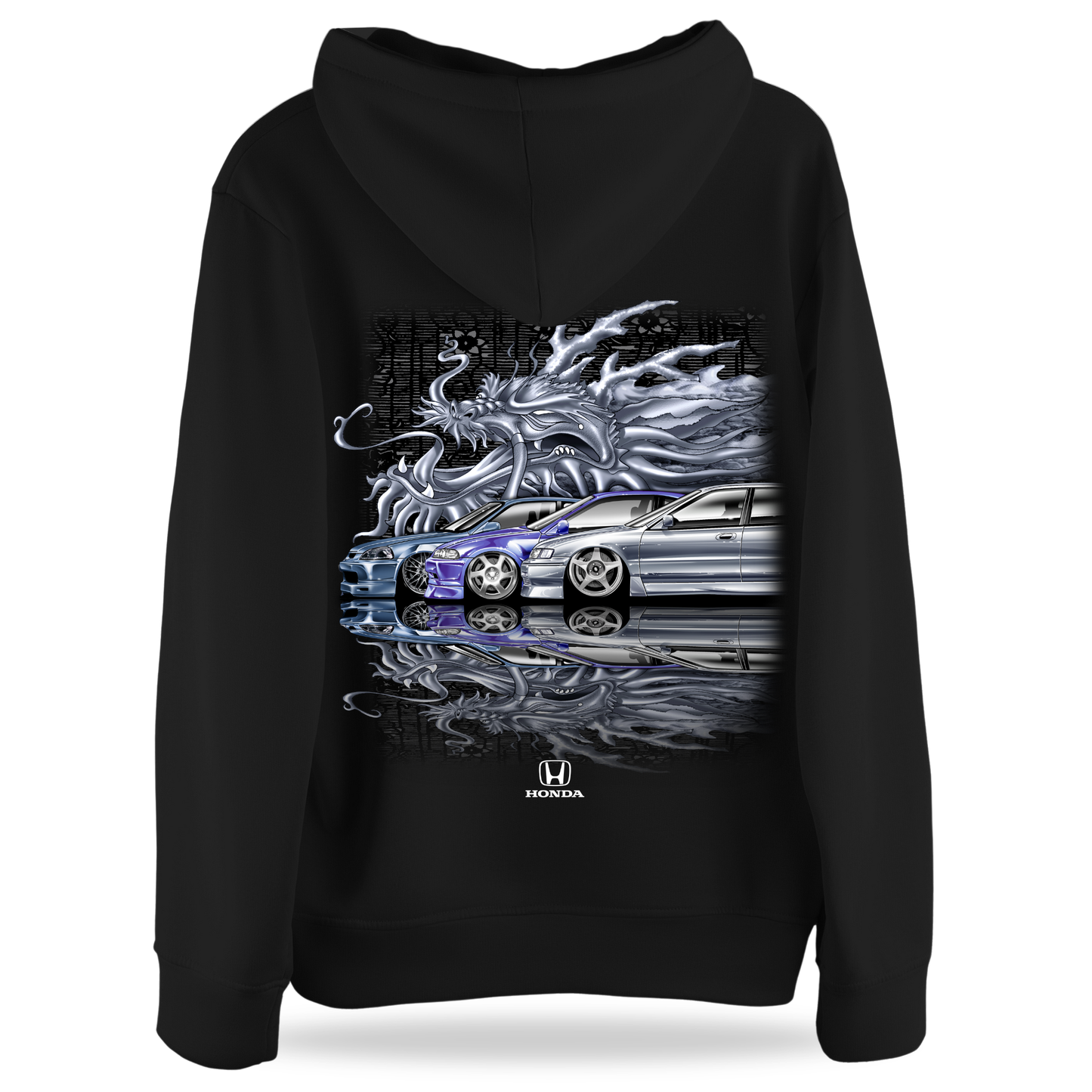 SGR Drag Triad Honda Hoodie
