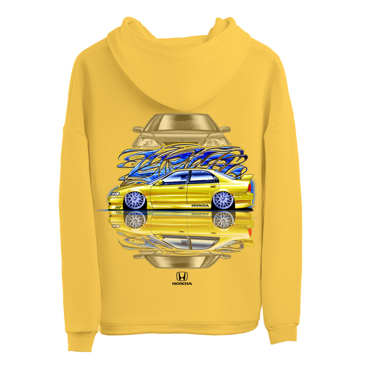 SGR Exhaust Lyric Honda Hoodie