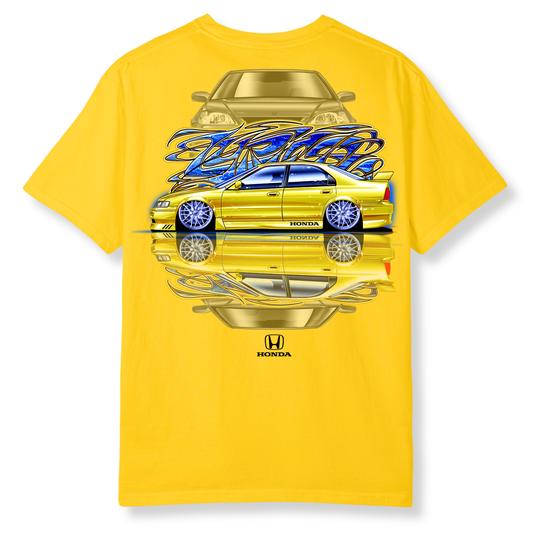 SGR Exhaust Lyrics Honda T-Shirt