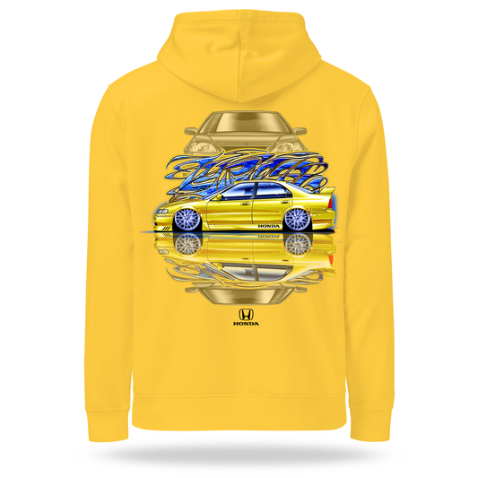 SGR Exhaust Lyrics Honda Hoodie