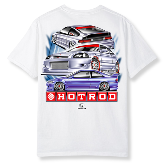 SGR Hotrod Honda T-Shirt