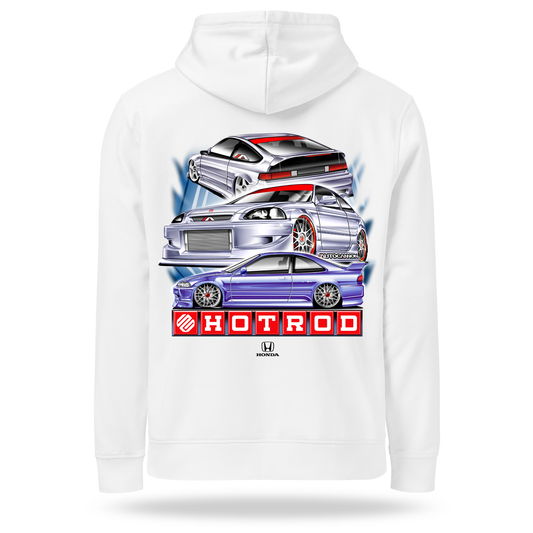 SGR Hotrod Honda Hoodie