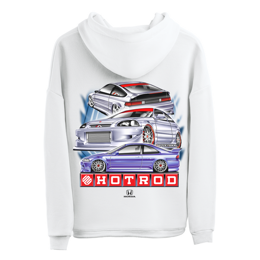 SGR Hotrod Honda Hoodie