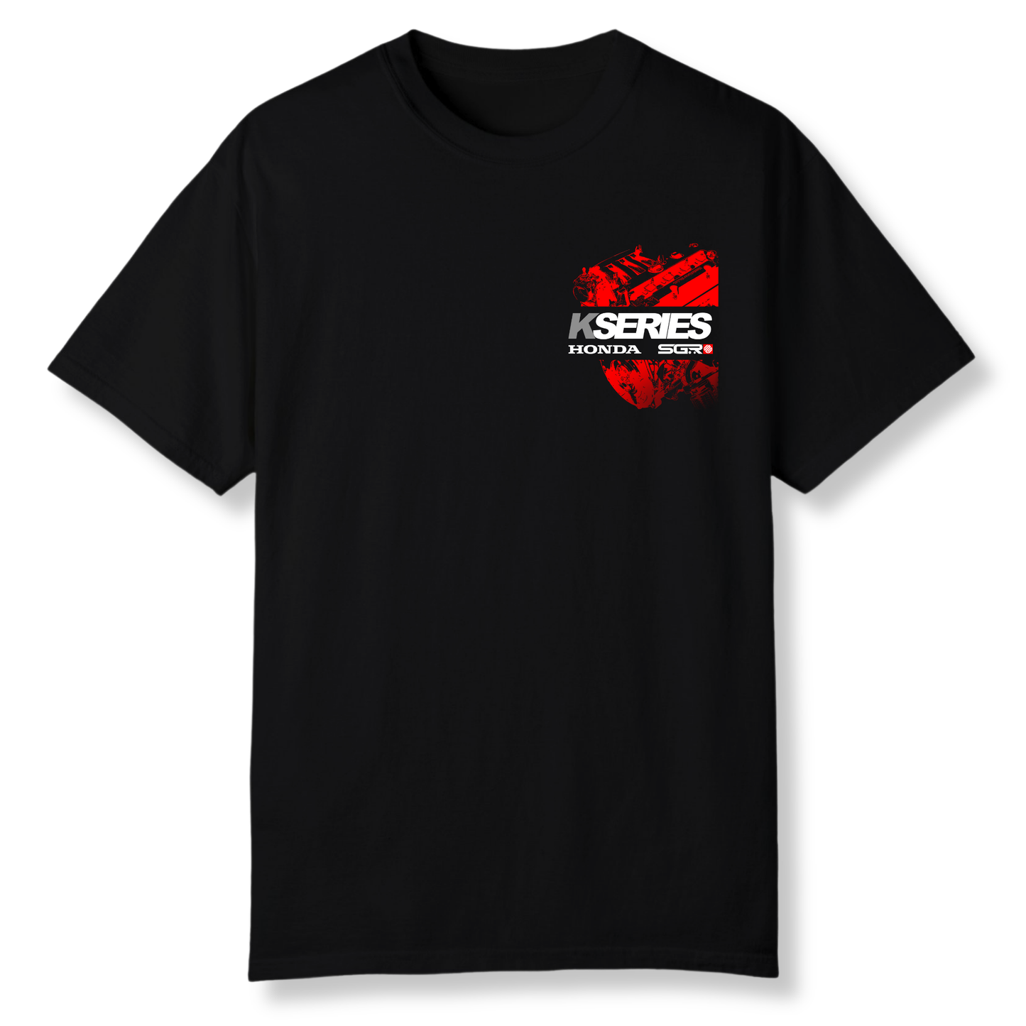 SGR K Series Valve Cover Honda T-Shirt