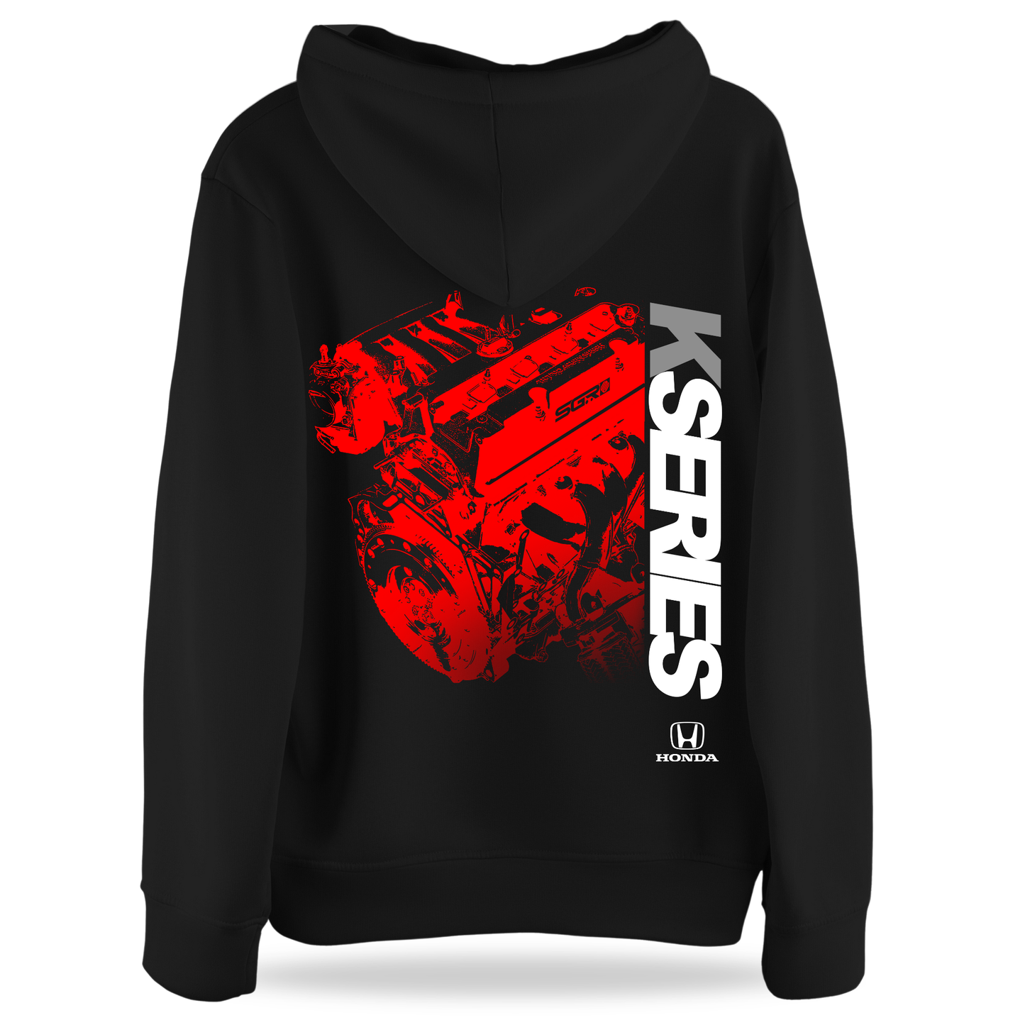 SGR K Series Valve Cover Honda Hoodie