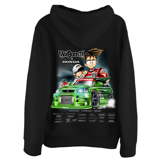 SGR Max Boost Civic Honda Hoodie