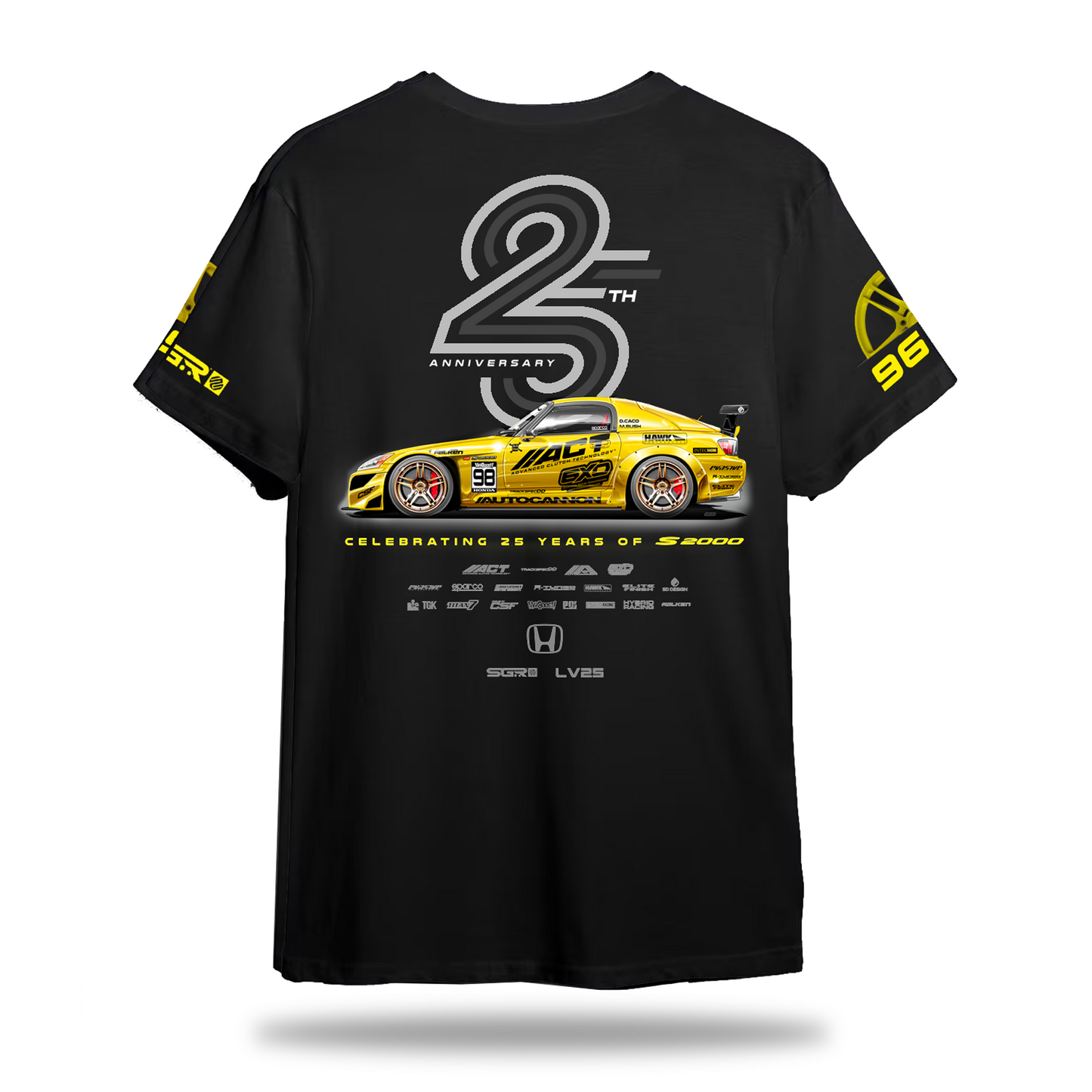 SGR x Honda S2000 Collectible T-Shirt - SEMA Edition