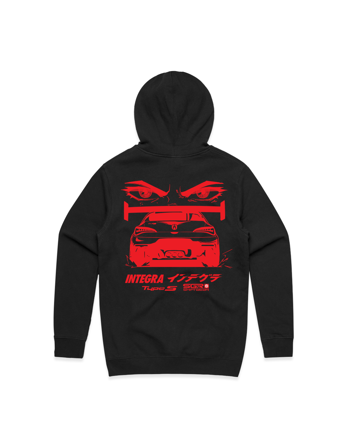 SGR Acura Silhouette Hoodie