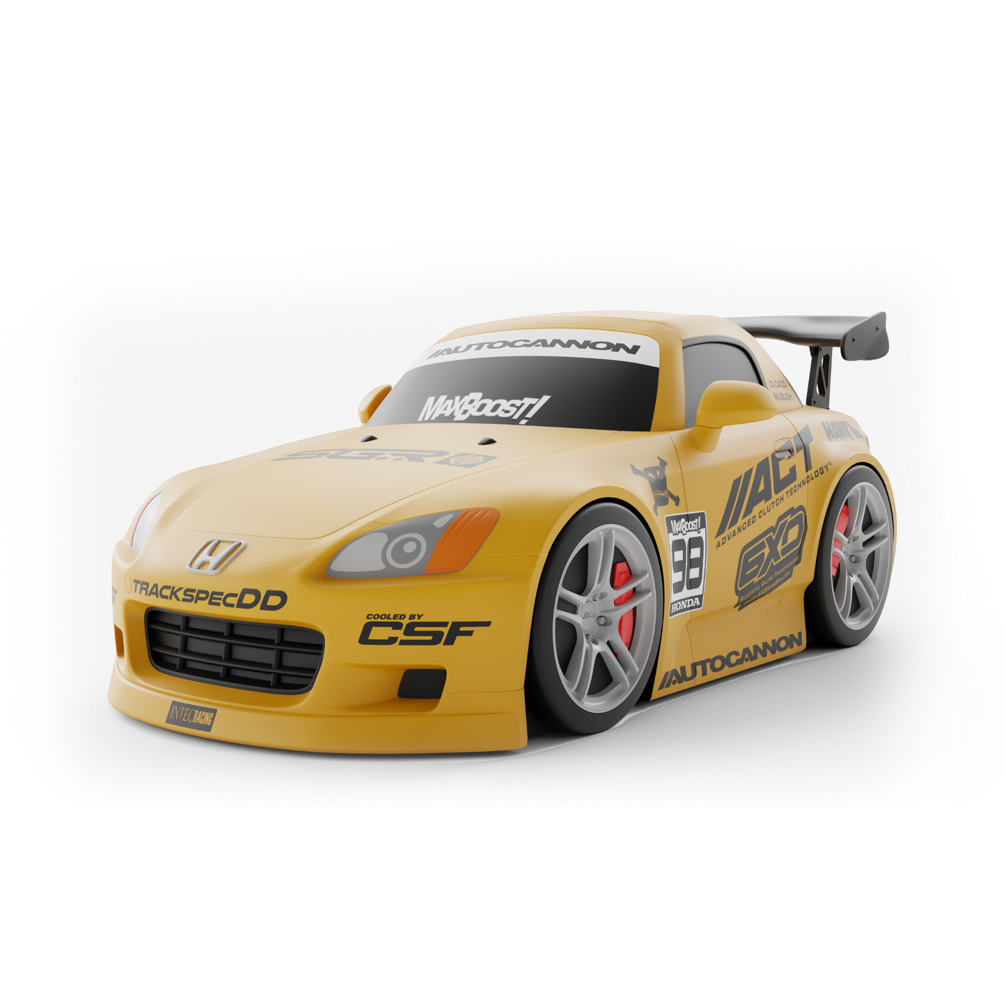 Max Boost x Honda S2000 Collectible Vehicle Keychain - SEMA Edition