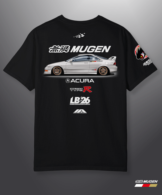 SGR x Acura LB26 Mugen Integra Shirt Black