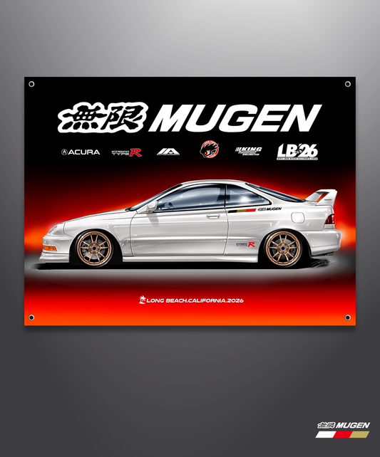 SGR x Acura LB26 Mugen Integra Banner Large