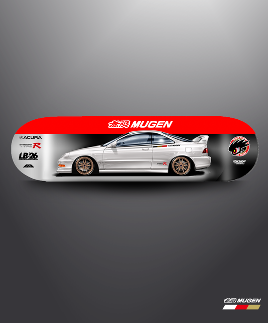 SGR x Acura LB26 Mugen Integra Skateboard Deck