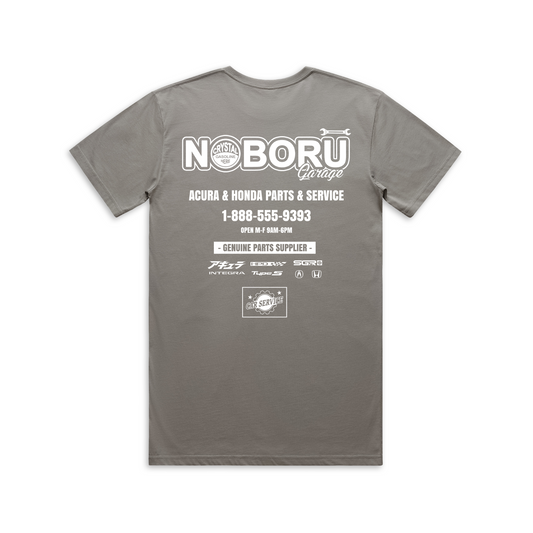 SGR HPD Noboru Garage Shop Shirt  - Gray