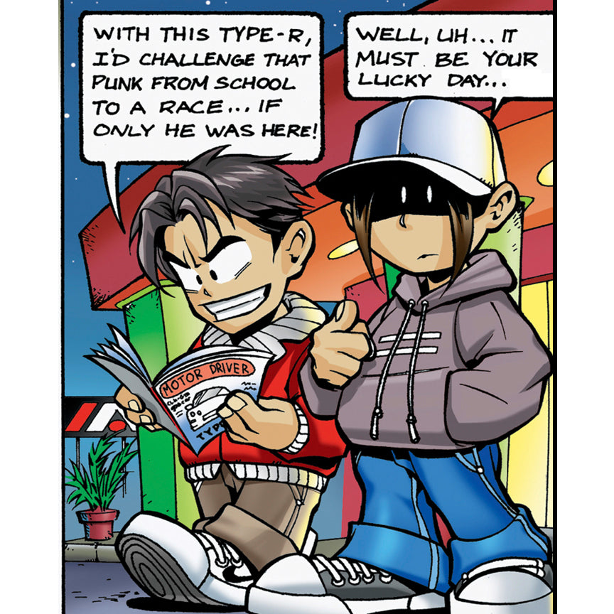 Max Boost x Honda “Otto” Collectible Figure Keychain - SEMA Edition