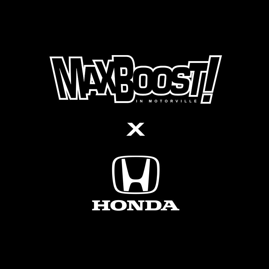 Max Boost x Honda “Otto” Collectible Figure Keychain - SEMA Edition