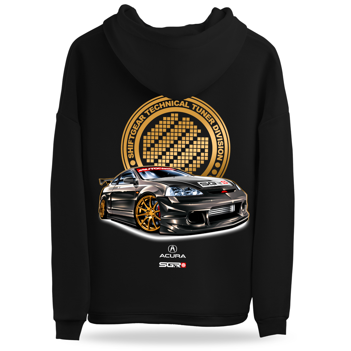 SGR RSX Technical Tuner Acura Hoodie