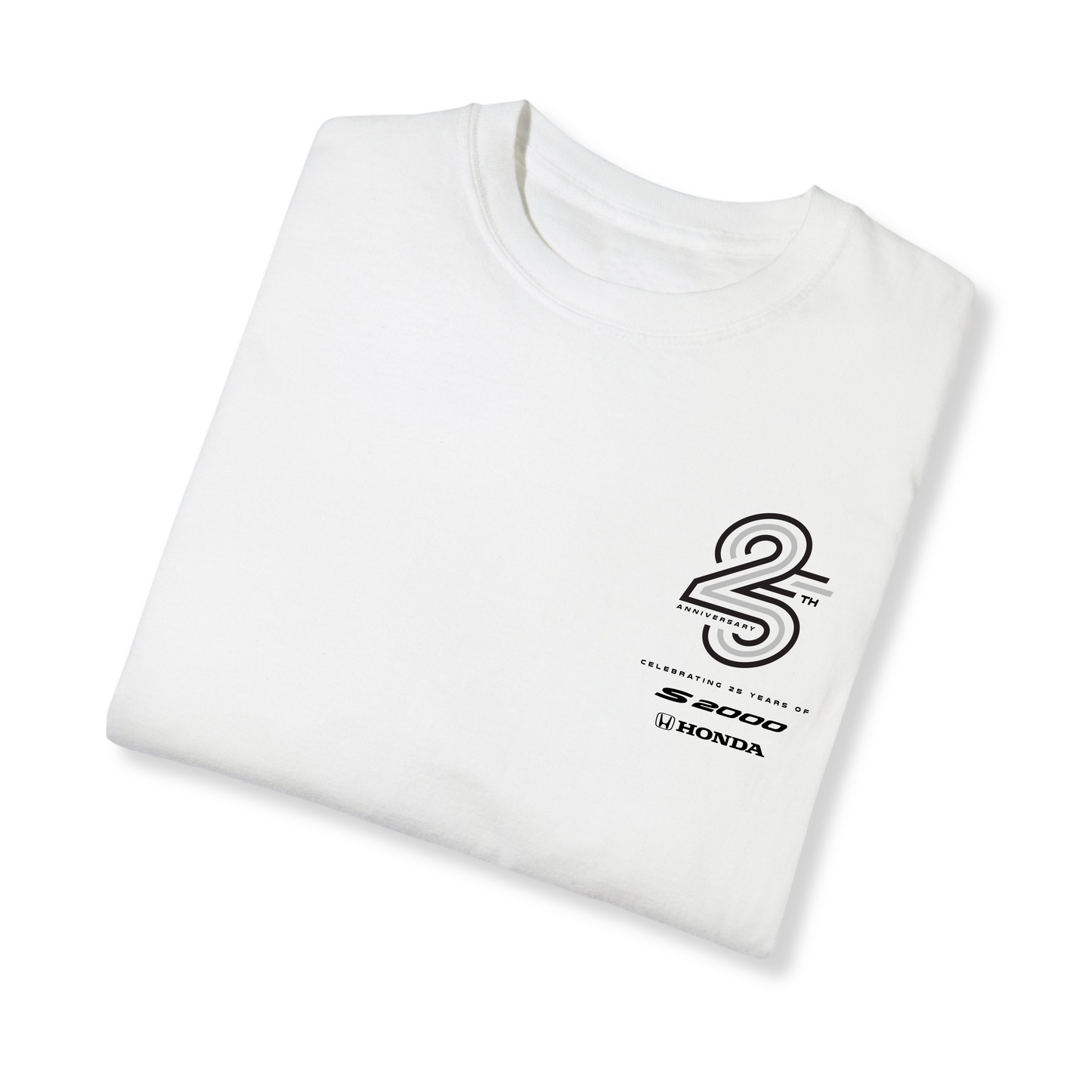 Honda S2000 25th Anniversary Shirt WHITE