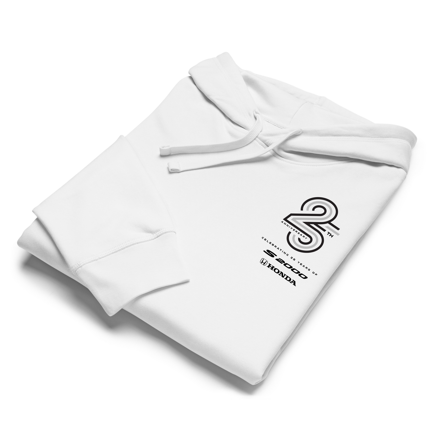 Honda S2000 25th Anniversary Hoodie WHITE
