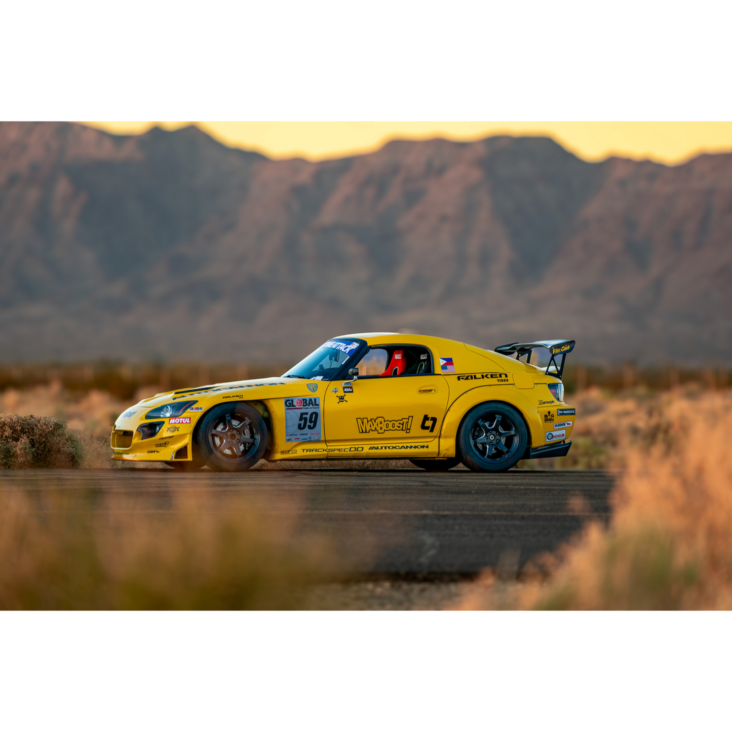 Max Boost x Honda S2000 Collectible Vehicle Keychain - SEMA Edition