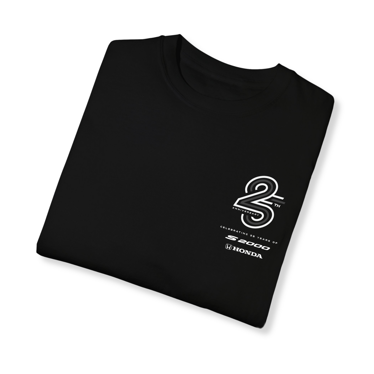 Honda S2000 25th Anniversary Shirt BLACK