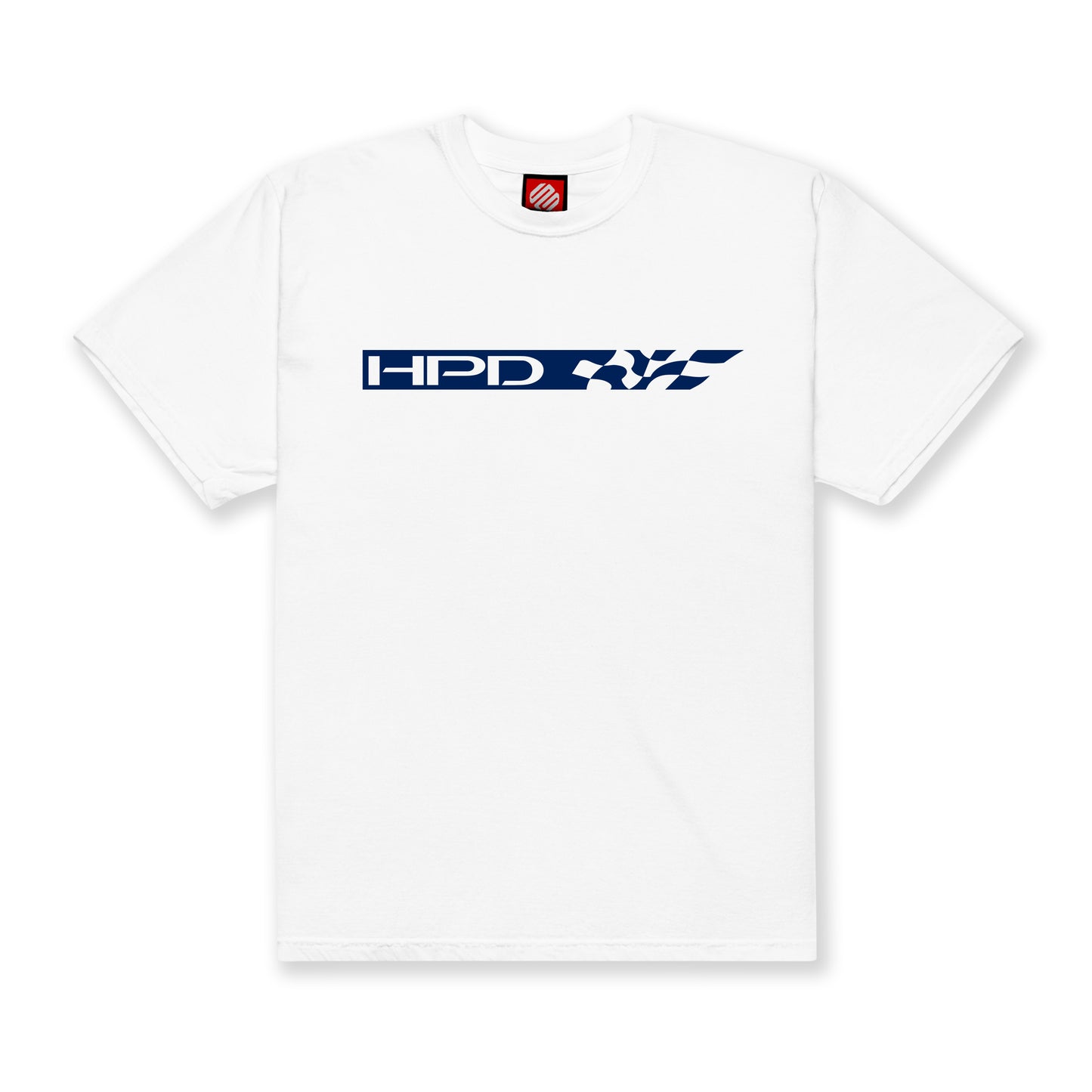 SGR HPD Noboru Garage Shop Shirt - White