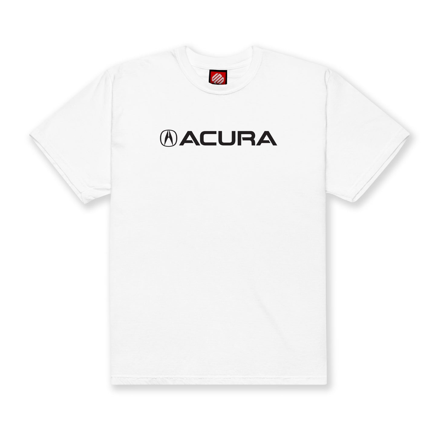 SGR x Acura Logo USDM + JDM - White