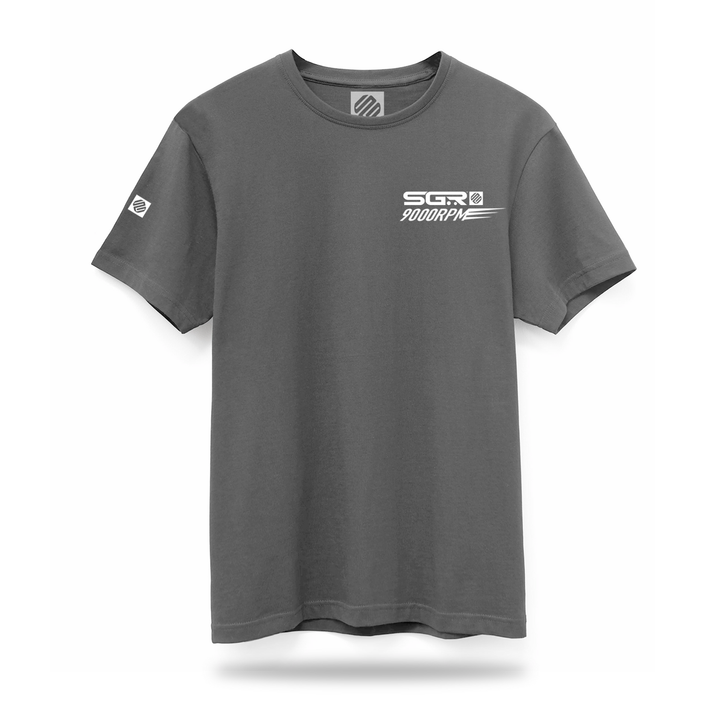 9000 RPM SGR Anniversary Shirt GRAY