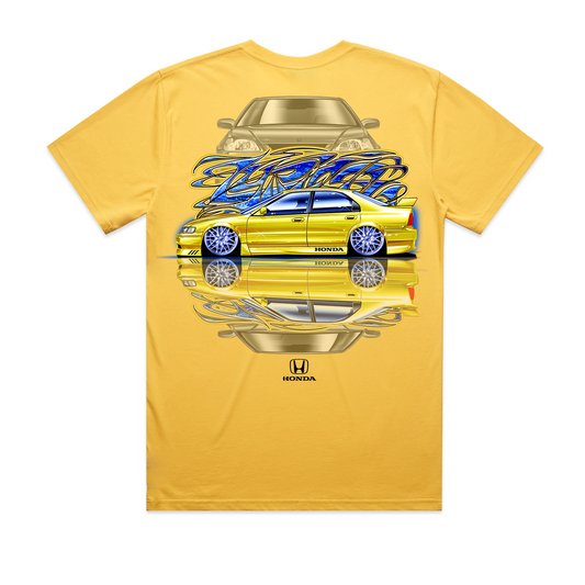 SGR Exhaust Lyrics Honda T-Shirt
