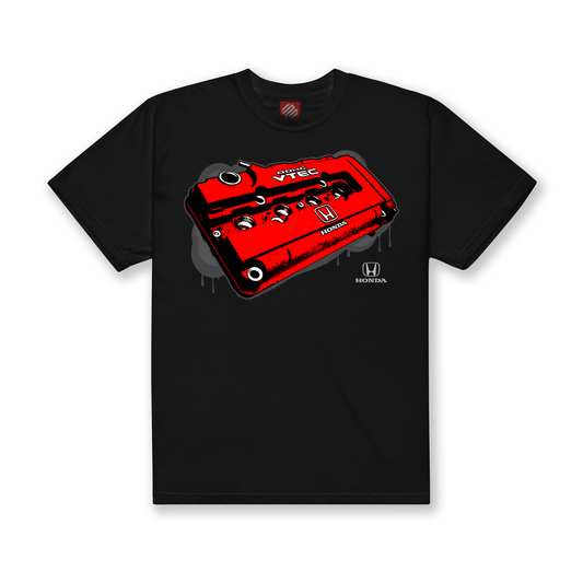 SGR VTEC B Series Valve Cover Honda T-Shirt