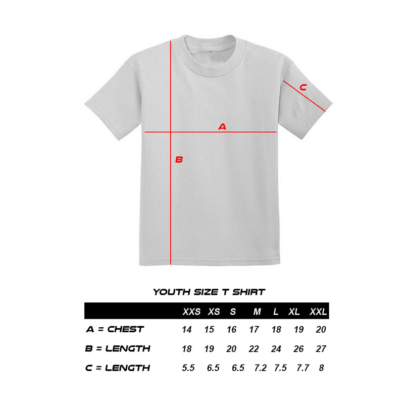 SGR Hotrod Honda T-Shirt YOUTH SIZE