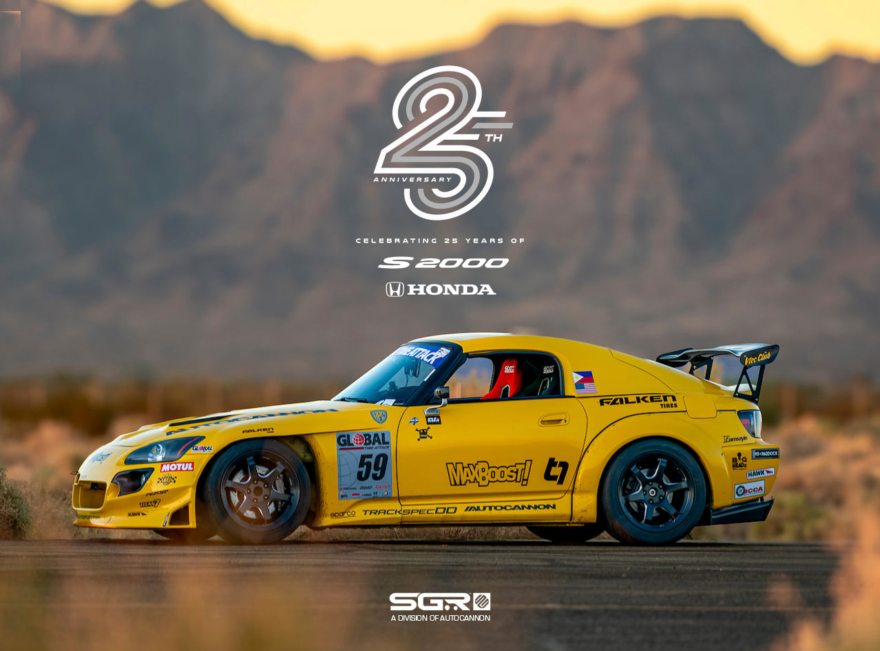 SGR x Honda S2000 Collectible T-Shirt - SEMA Edition