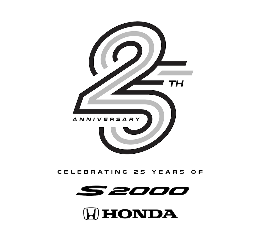Honda S2000 25th Anniversary Zip Hoodie BLACK