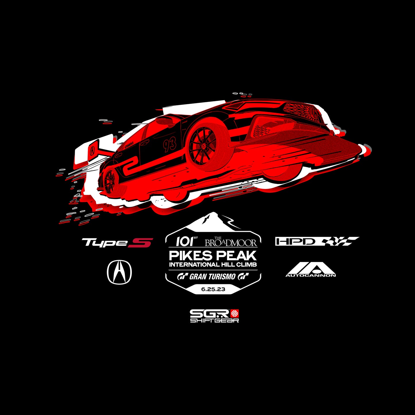 SGR Pikes Peak Flying Integra - Hoodie