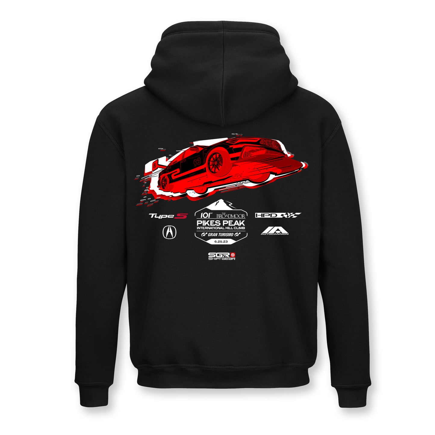 SGR Pikes Peak Flying Integra - Hoodie